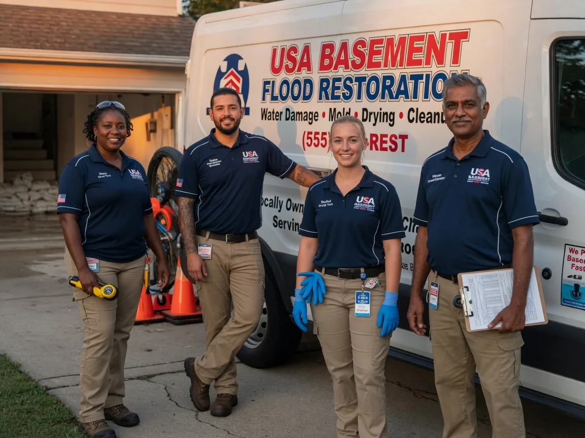 Basement Flood Cleanup company in Krum, TX