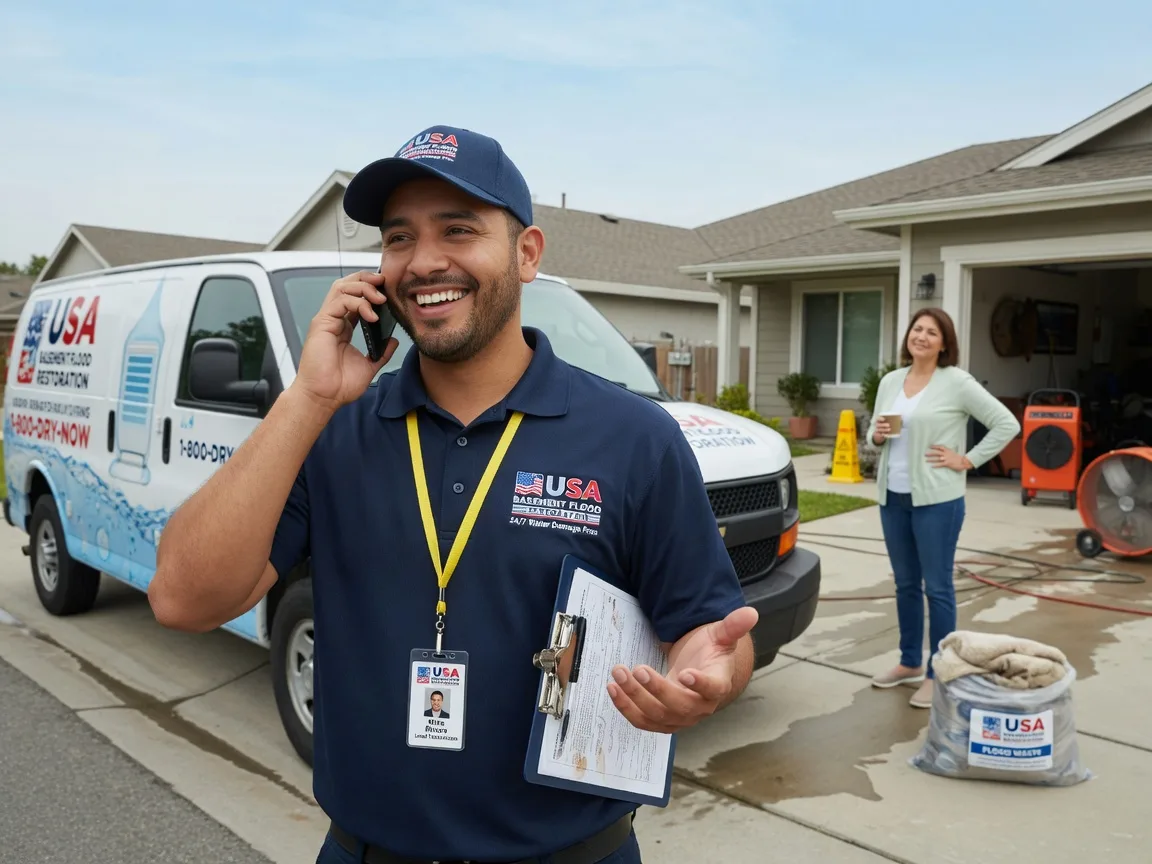 Basement Flood Cleanup Krum, TX FAQs